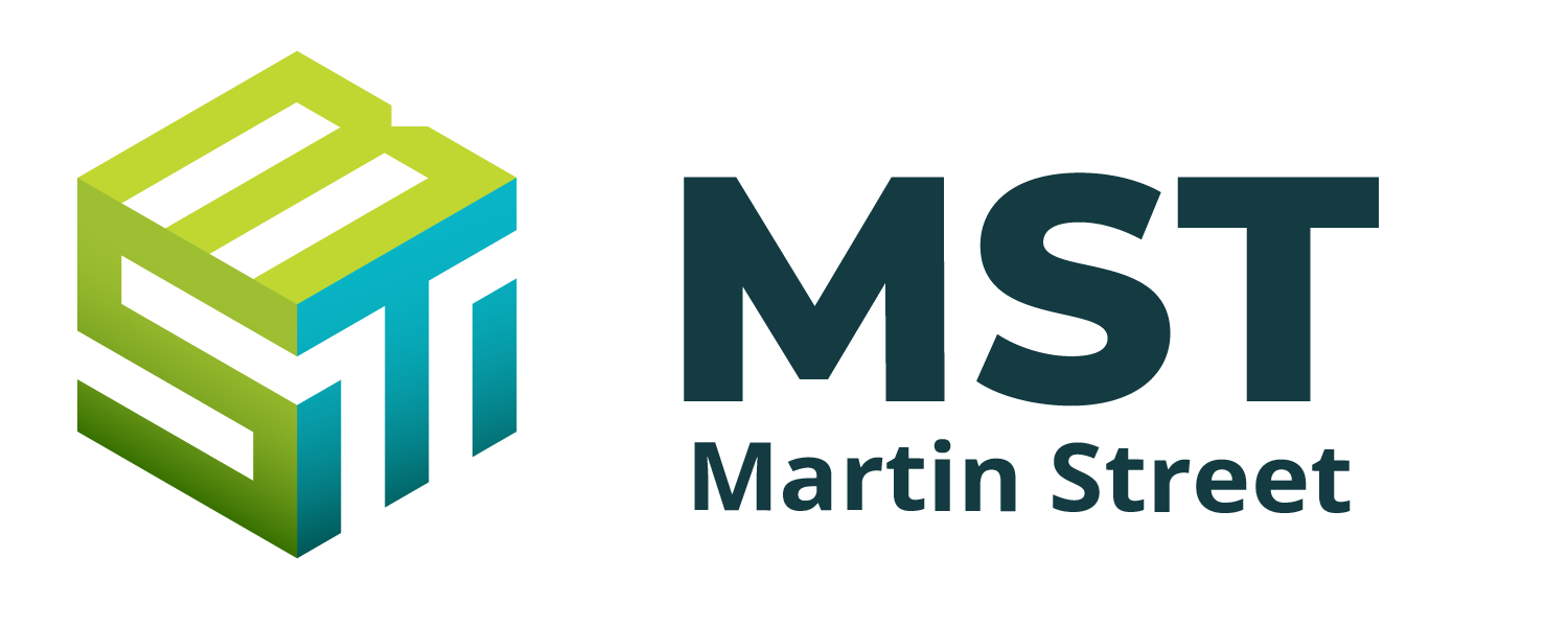 Martin Street Logo
